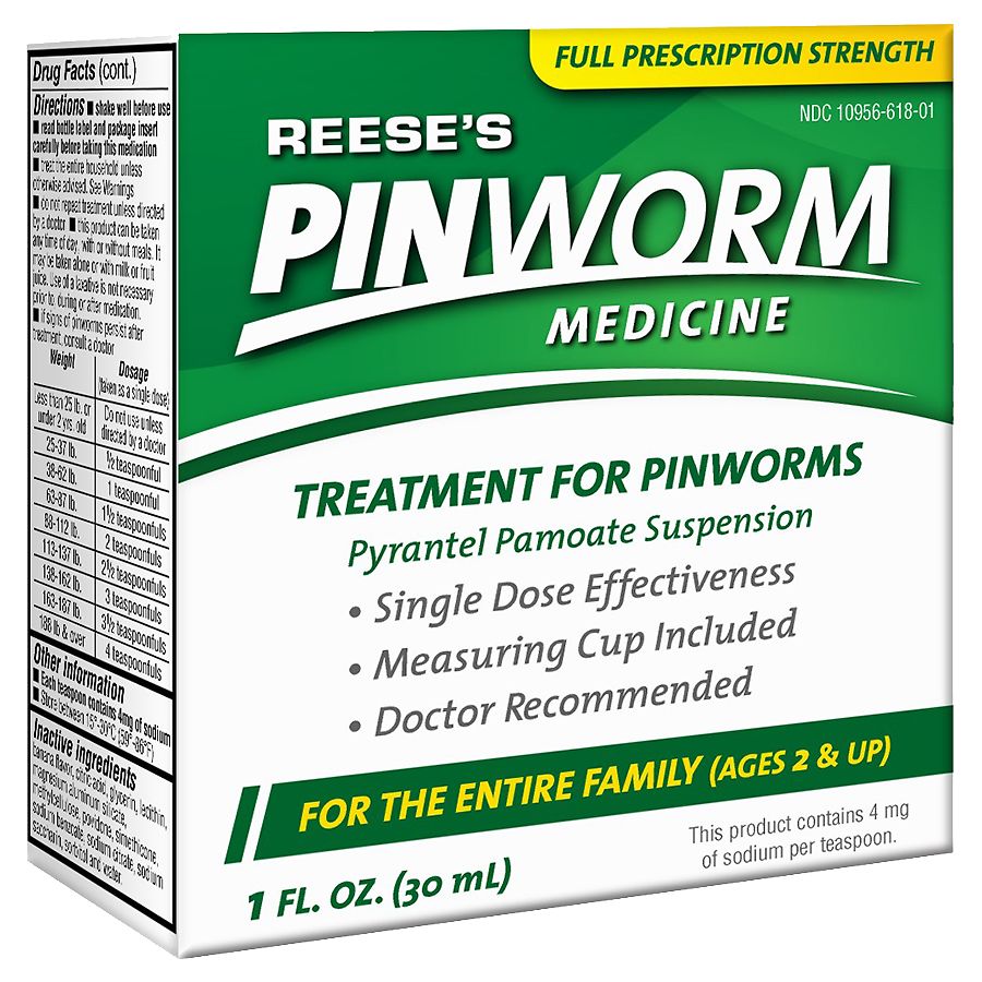 bélférgek pinworms