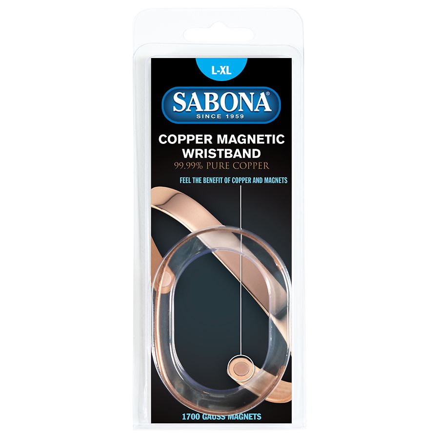 Sabona Copper Magnetic Wristband L/XL