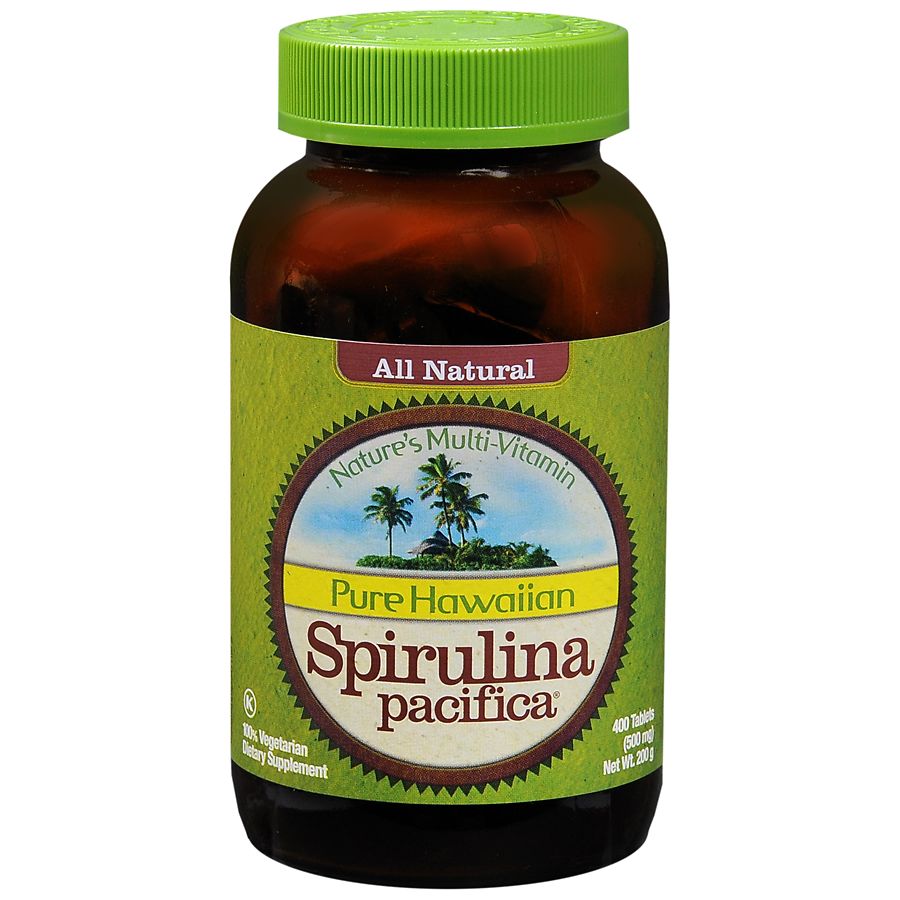 Spirulina Pacifica Multivitamin Dietary Supplement Tablets Walgreens