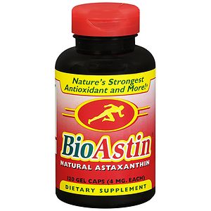 BioAstin Natural Astaxanthin 4mg, Gel Capsules