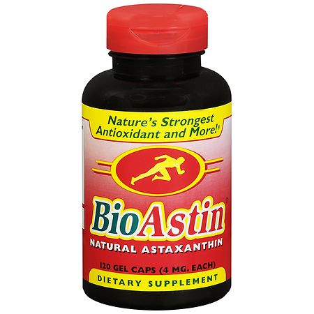 BioAstin Natural Astaxanthin 4mg, Gel Capsules