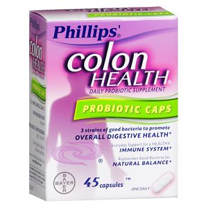 Phillips Colon Health Probiotic Caps