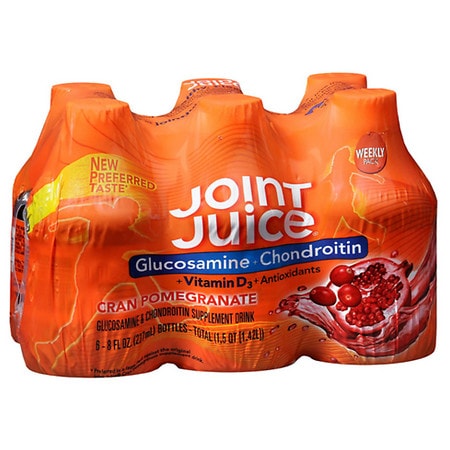 Ordelijk begin bellen Joint Juice Glucosamine + Chondroitin Supplement Drink Cranberry  Pomegranate | Walgreens