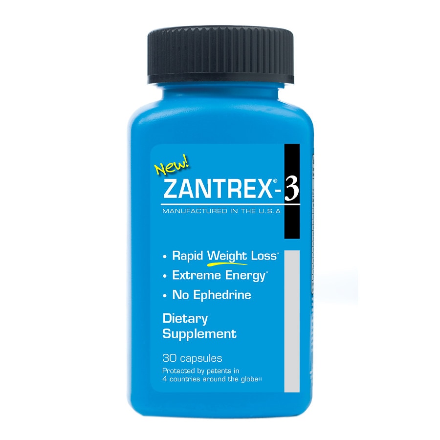 Zantrex Rapid Weight Loss Extreme Energy