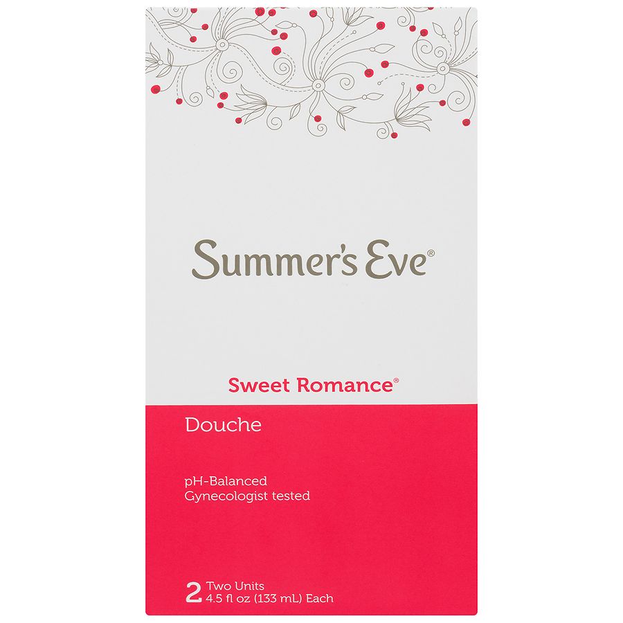 Summer's Eve Douche, Twin Pack Sweet Romance