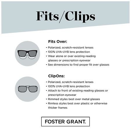 clip on sunglasses walgreens