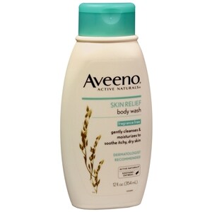 Aveeno Active Naturals Skin Relief Body Wash Fragrance Free