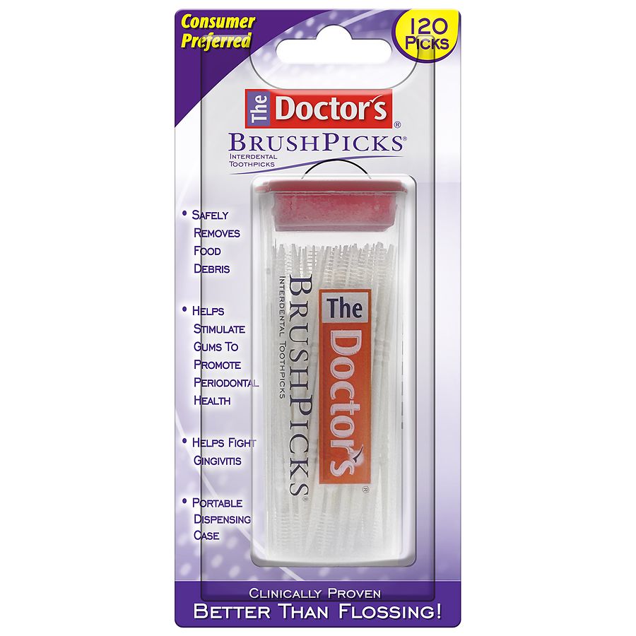 dental brush picks