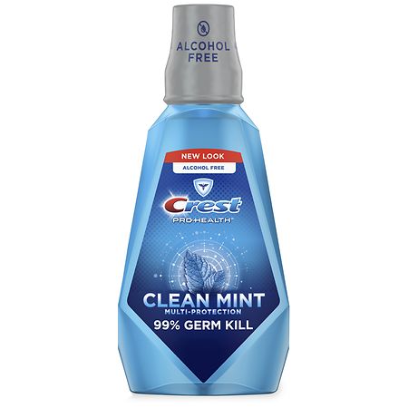 crest detoxify mouthwash