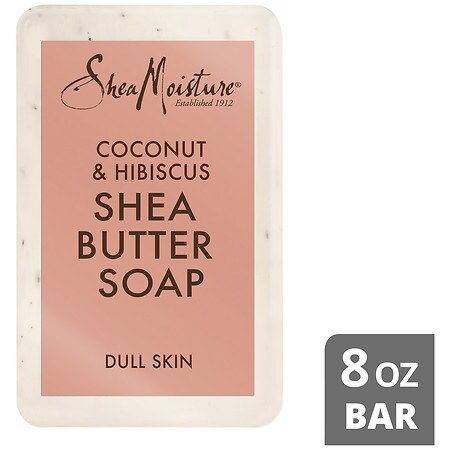 Sheamoisture Bar Soap Coconut And Hibiscus Walgreens