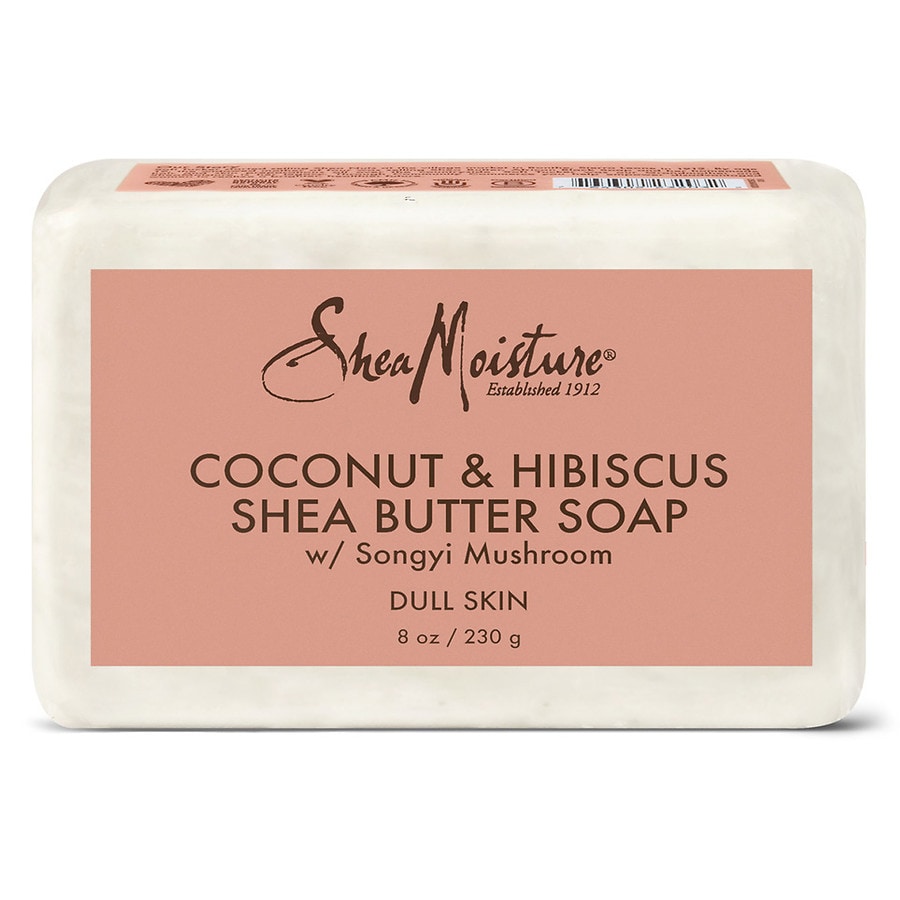 Sheamoisture Bar Soap Coconut And Hibiscus Walgreens