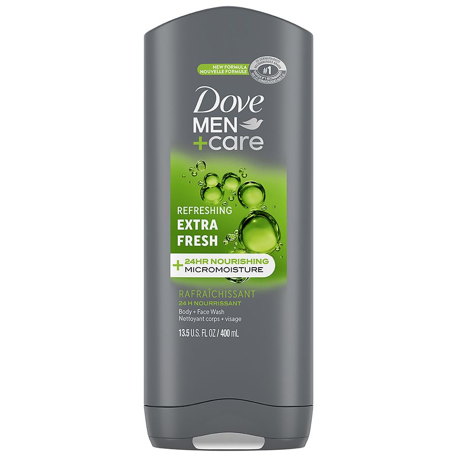 Dove Men+Care Body Wash Extra Fresh | Walgreens