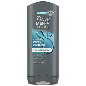 Dove Men+Care Body & Face Wash Clean Comfort