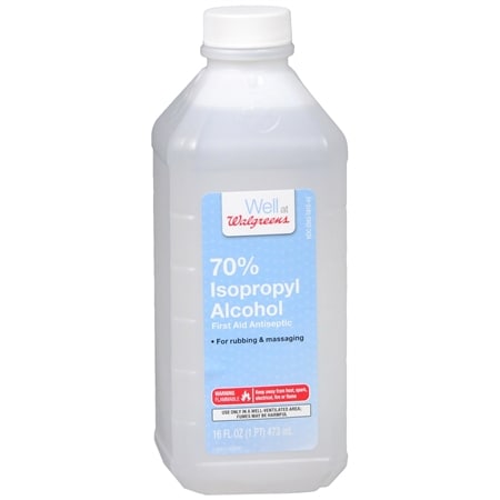 UPC 311917122601 product image for Walgreens Isopropyl Alcohol 70% First Aid Antiseptic | upcitemdb.com