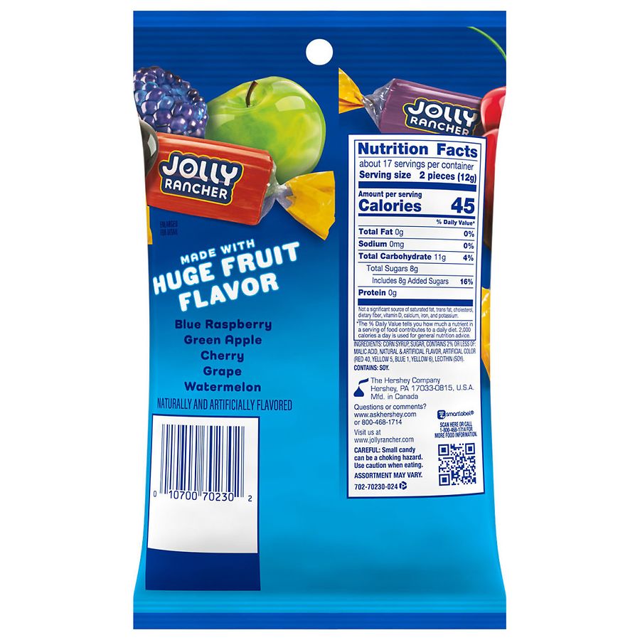 Jolly Rancher Nutrition Carbs – Blog Dandk