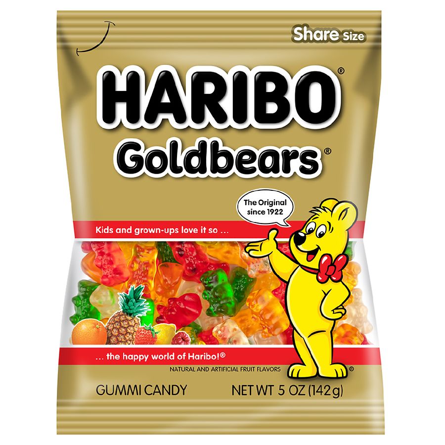 Haribo Gold Bears Gummi Candy Walgreens