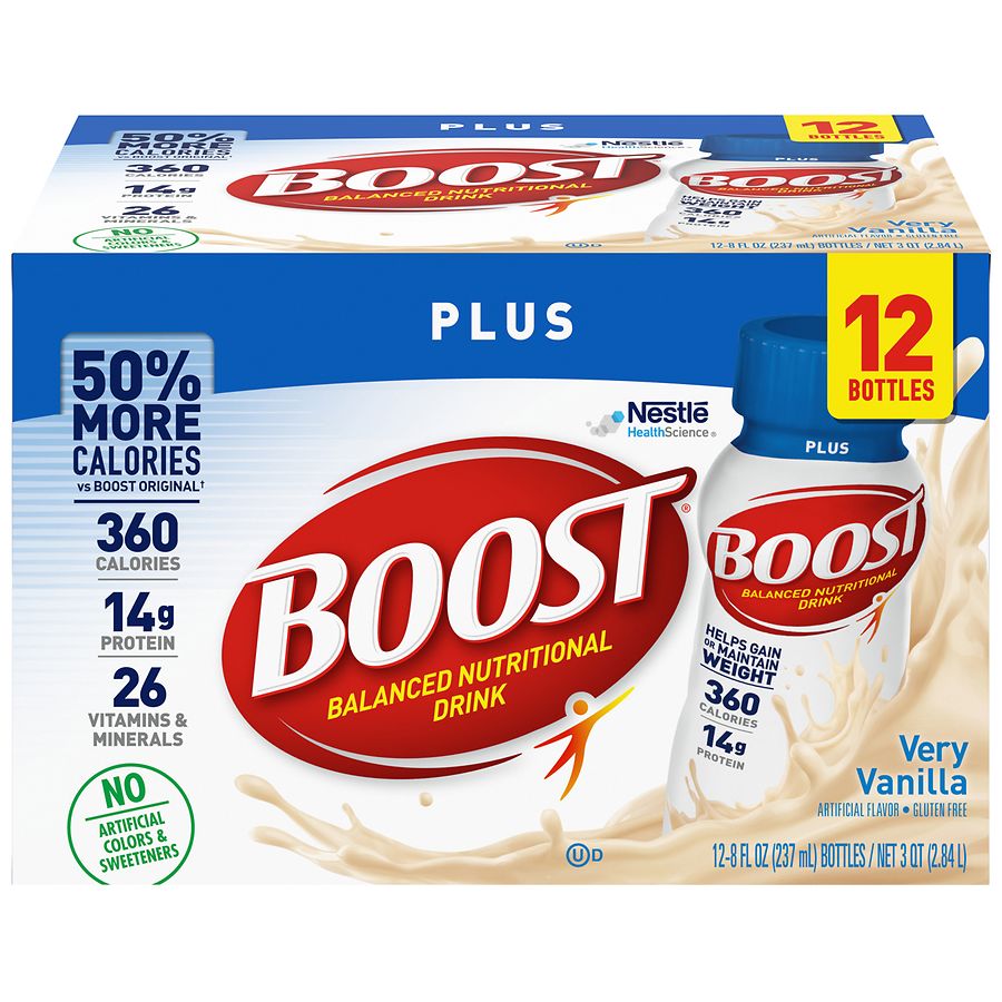 boost 350 calories