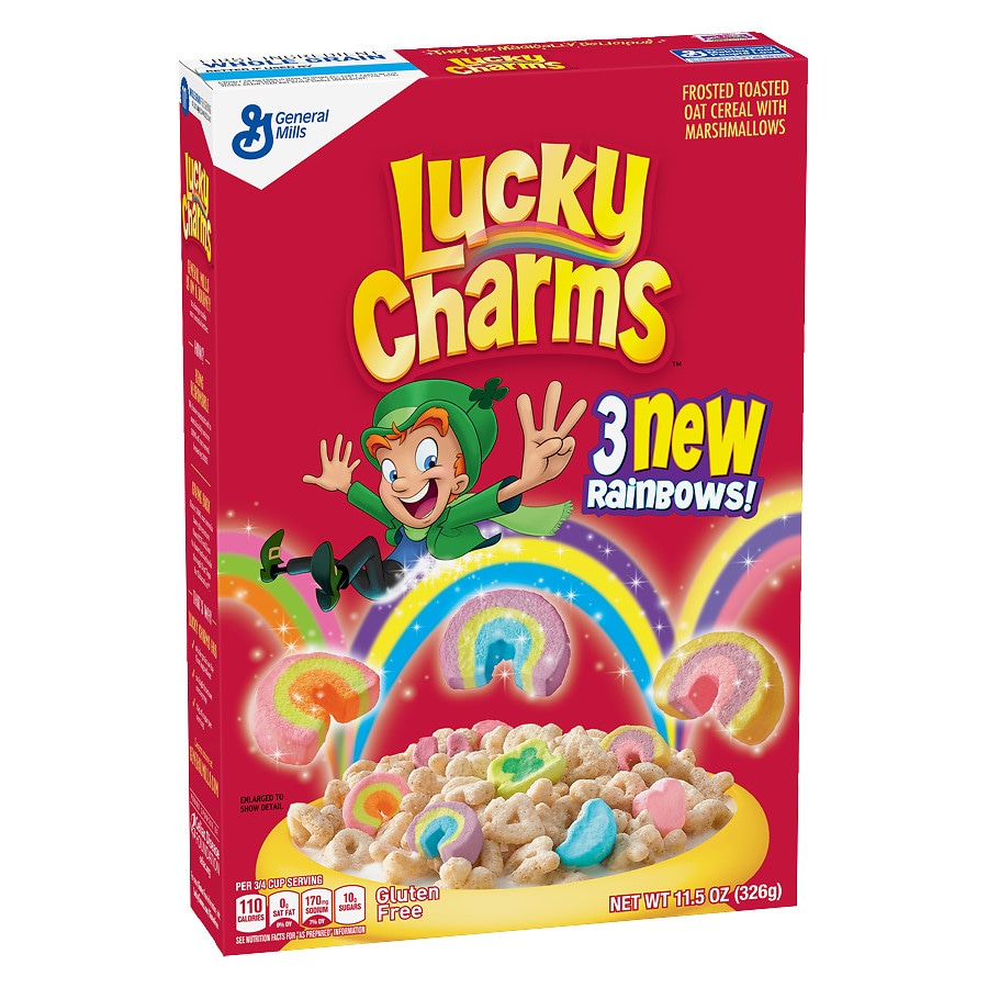 Lucky Charms Cereal Walgreens. 