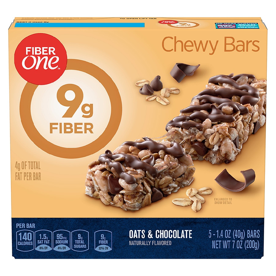 Fiber One Chewy Bars Oats & Chocolate