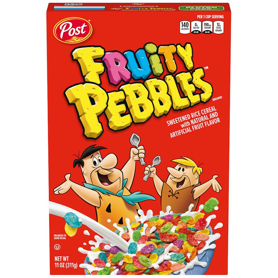 Fruity Pebbles Cereal Walgreens