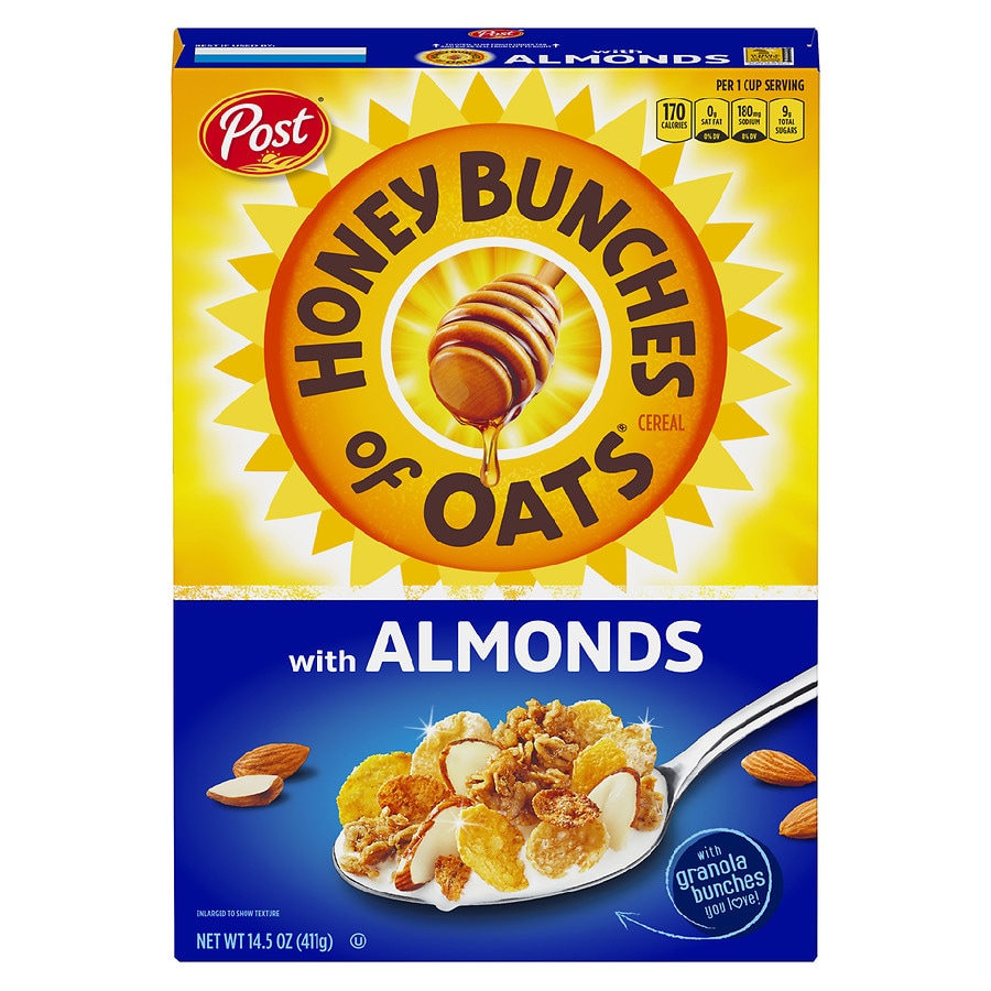 Honey Bunches of Oats Cereal with Almonds