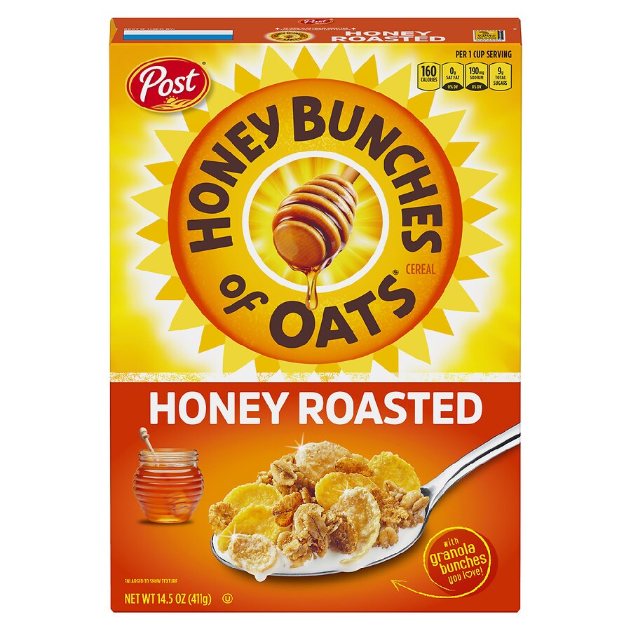 Honey Bunches of Oats Honey Roasted Cereal