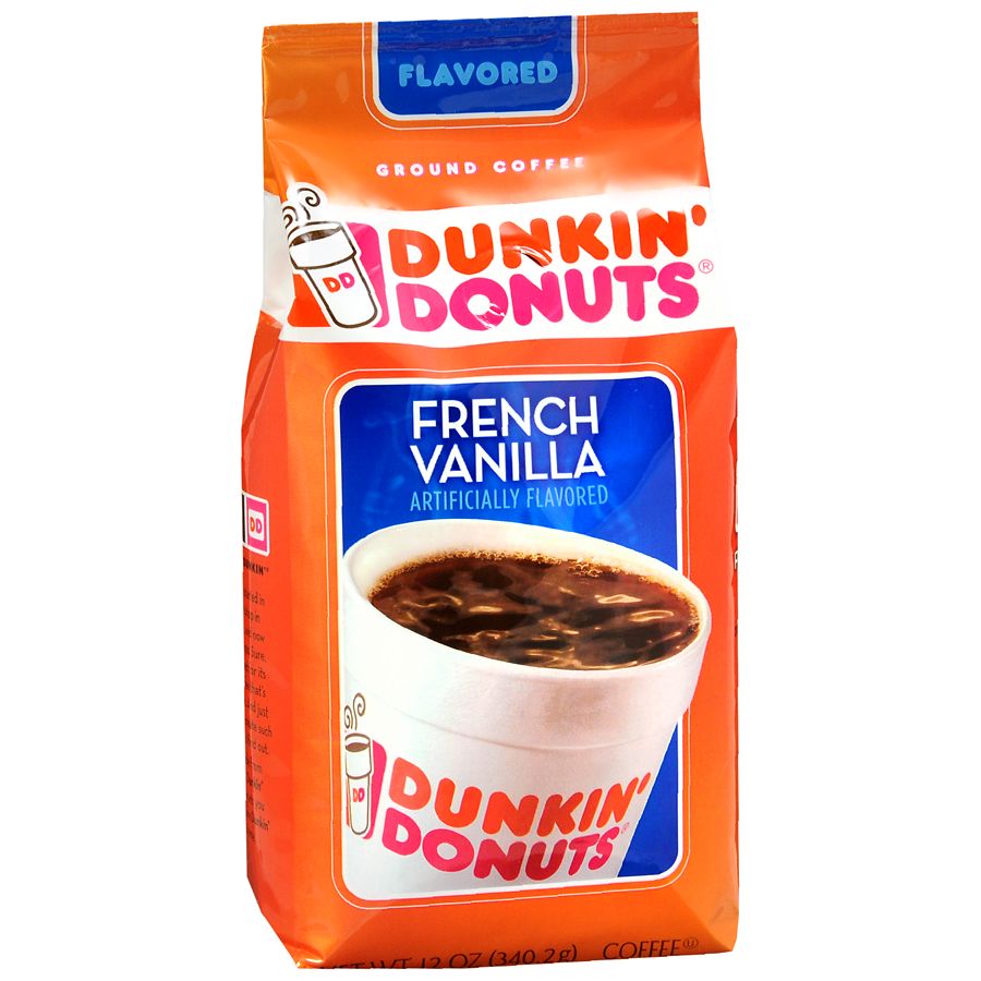 Dunkin Donuts French Vanilla Flavored Ground Coffee Walgreens