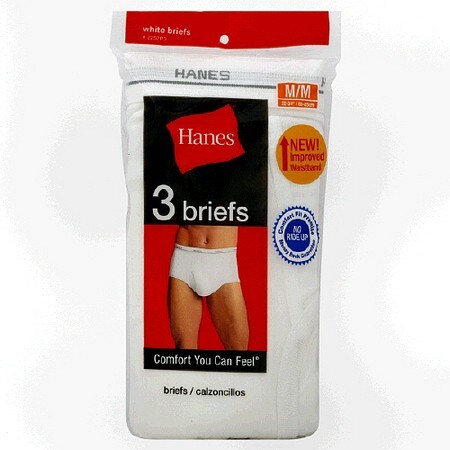 Hanes Men's 9pk Briefs - White : Target