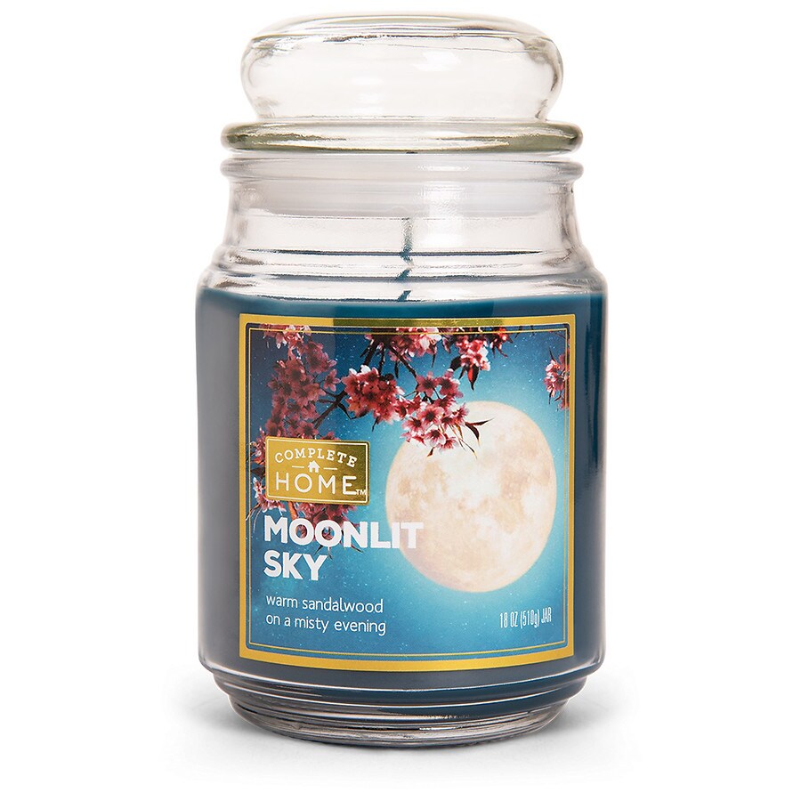  Complete Home Jar Candle Tranquil Retreat Multi 