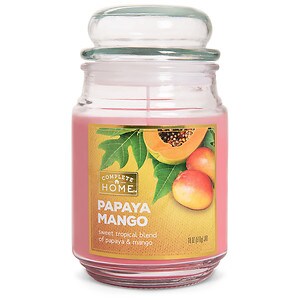 Patriot Candles Jar Candle Papaya Mango