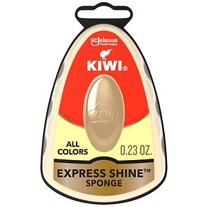 Kiwi Express Shine Instant Shoe Shine Sponge Neutral