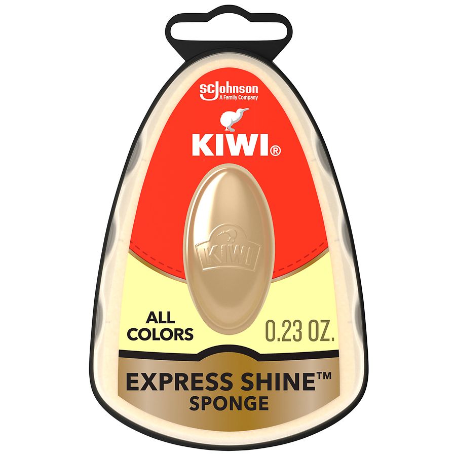 Kiwi Express Shine Instant Shoe Shine 