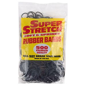 Super Stretch Soft & Springy Rubber Bands