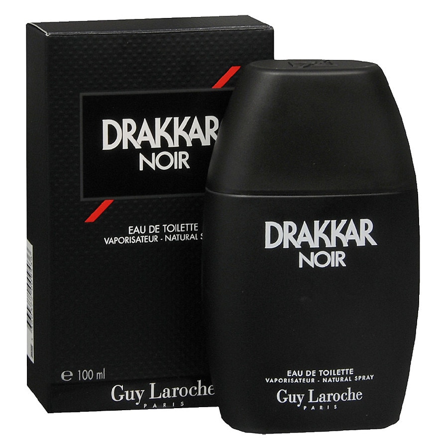 Guy Laroche Drakkar Noir Eau de Toilette Natural Spray Spicy