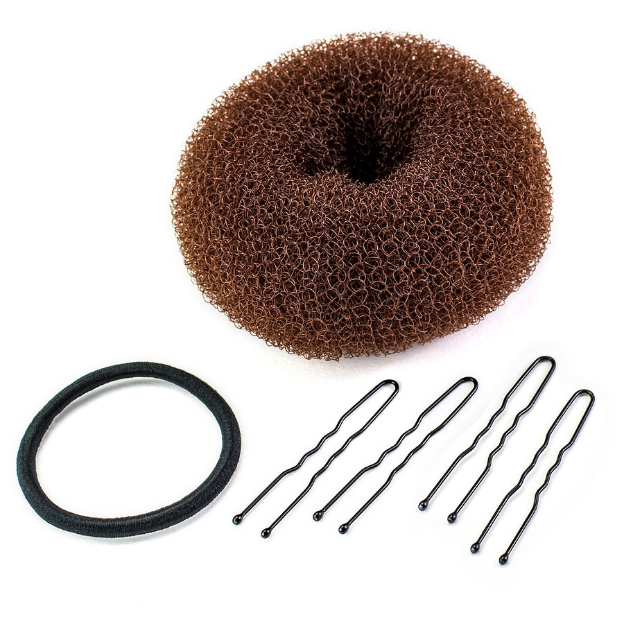 Conair Hair Bun Maker System Brown Walgreens