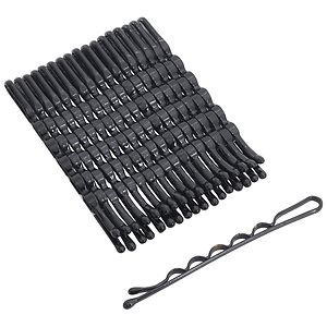 Conair Styling Essentials Firm Hold Bobby Pins Black