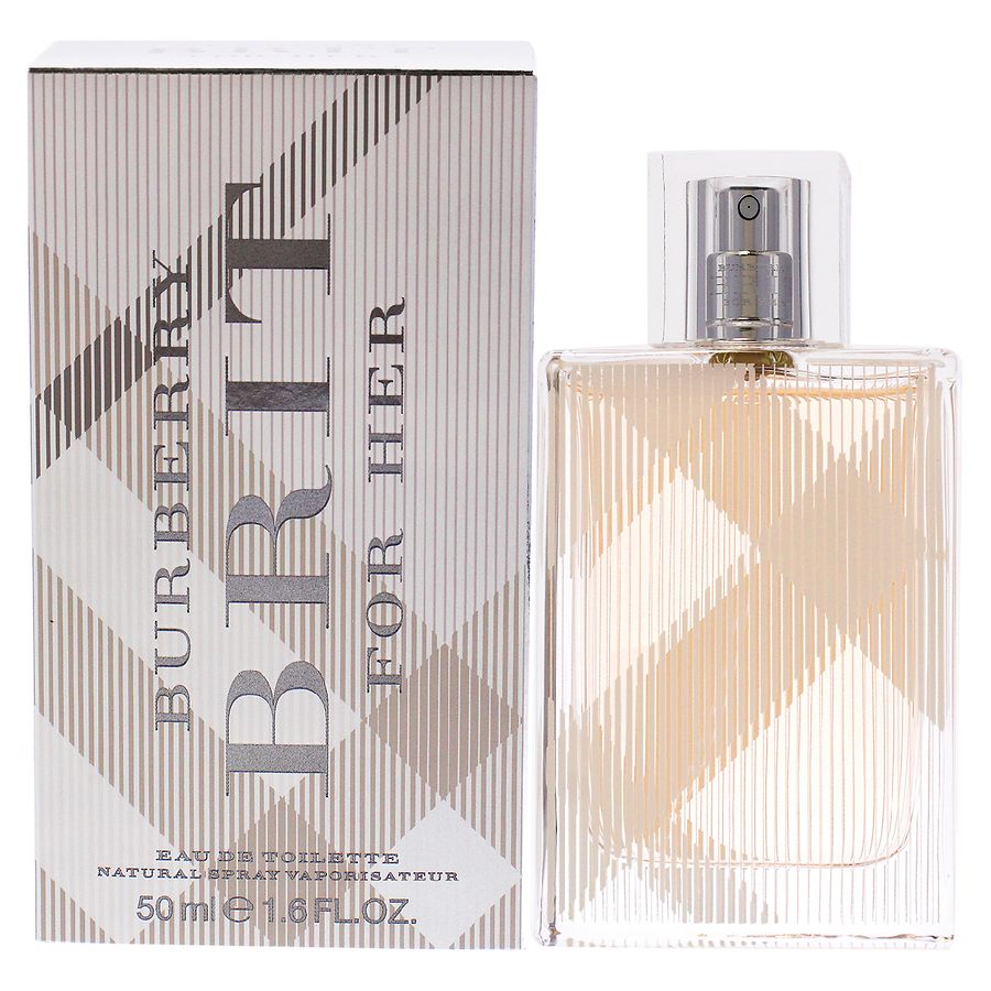 burberry brit eau de toilette natural spray