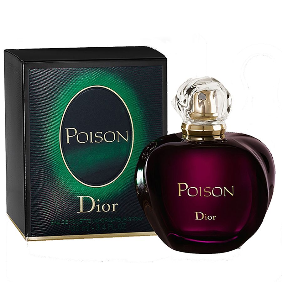 wilderness Fifty inch Christian Dior Poison Eau de Toilette Natural Spray | Walgreens