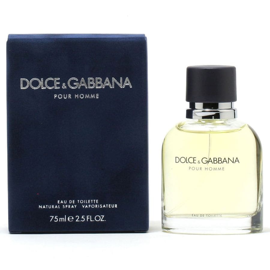 dolce and gabbana pour homme cologne