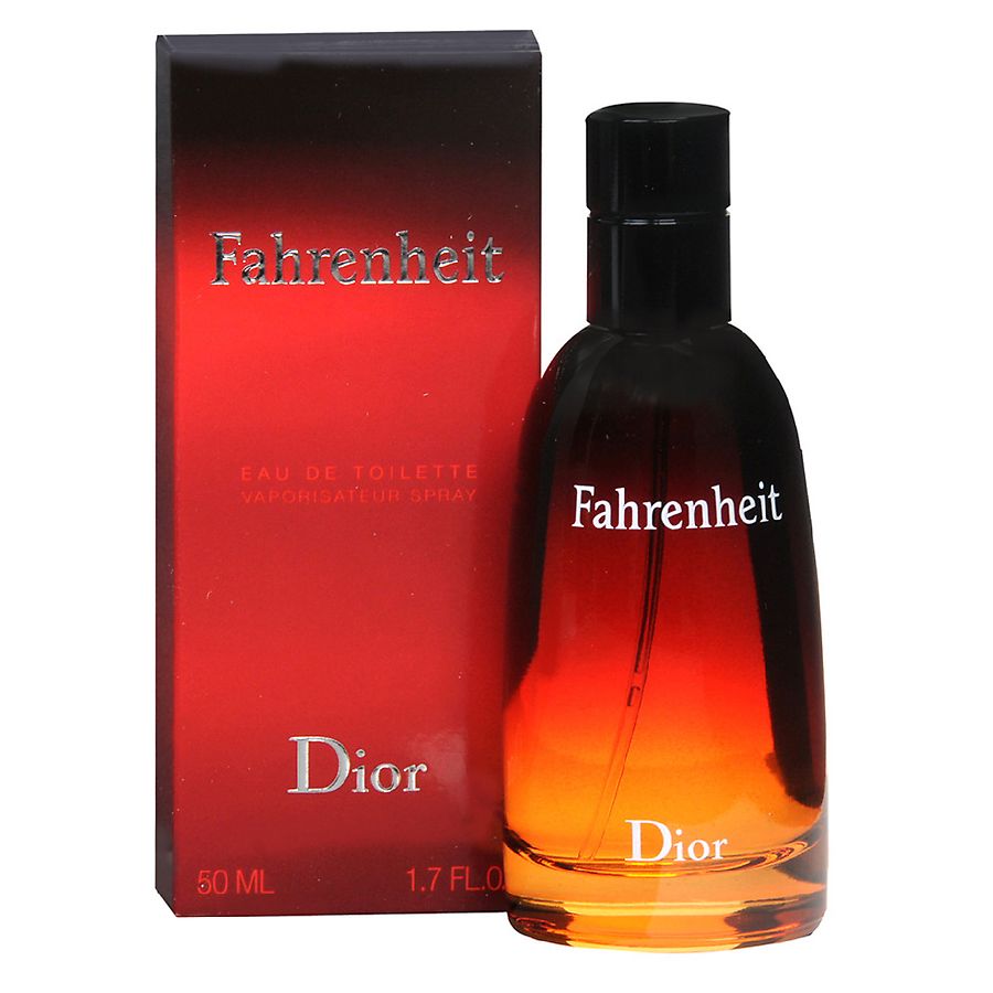 fahrenheit summer cologne