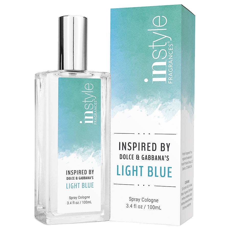 Instyle Fragrances An Impression Spray Cologne for Women Light Blue ...