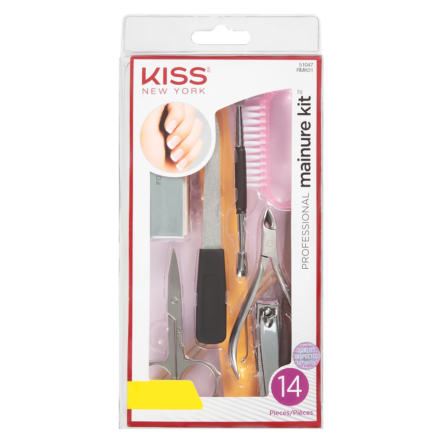  Kiss Professional Manicure Kit 