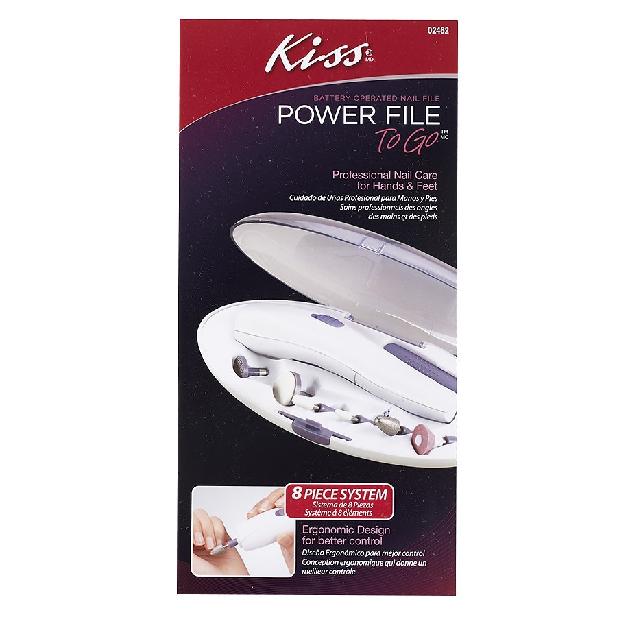  Kiss Power File To Go Nail Care Kit 