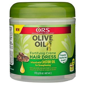 Organic Root Stimulator Olive Oil Creme Hair Dress