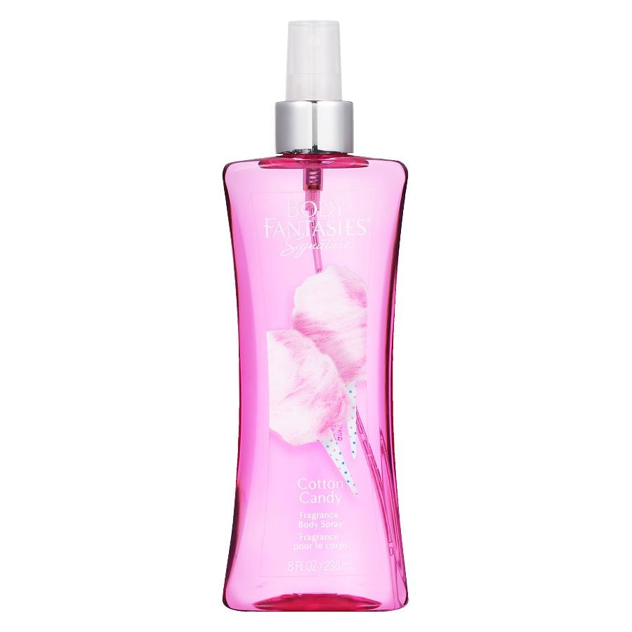 cotton candy scented perfume