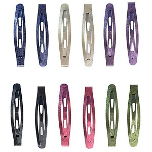 Scunci Effortless Beauty Hair Clips Assorted