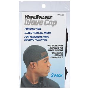 WaveBuilder Wave Cap 2 Pack Black