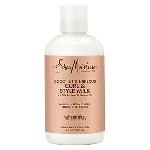 SheaMoisture Coconut & Hibiscus Curl & Style Milk