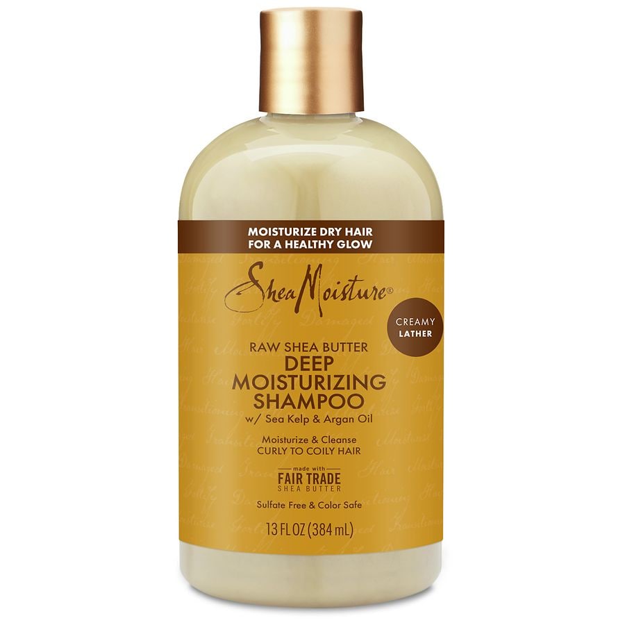 SheaMoisture Raw Shea Butter Moisture Retention Shampoo | Walgreens