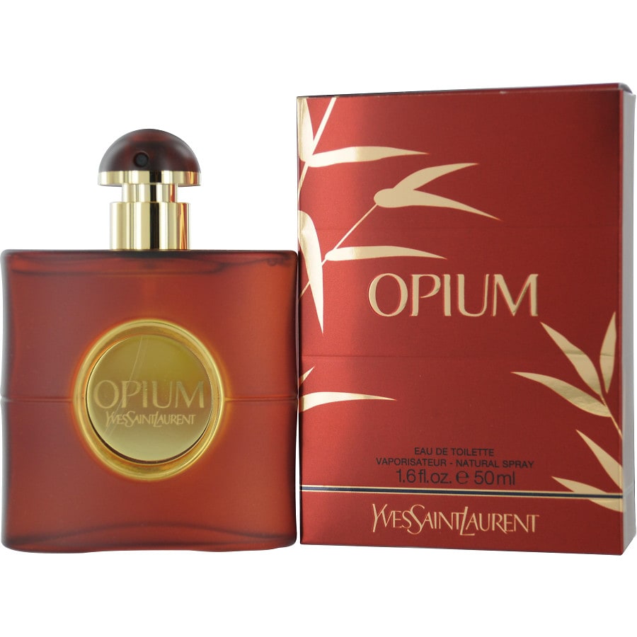 Yves Saint Laurent Opium Opium Eau de Toilette Natural Spray For Women